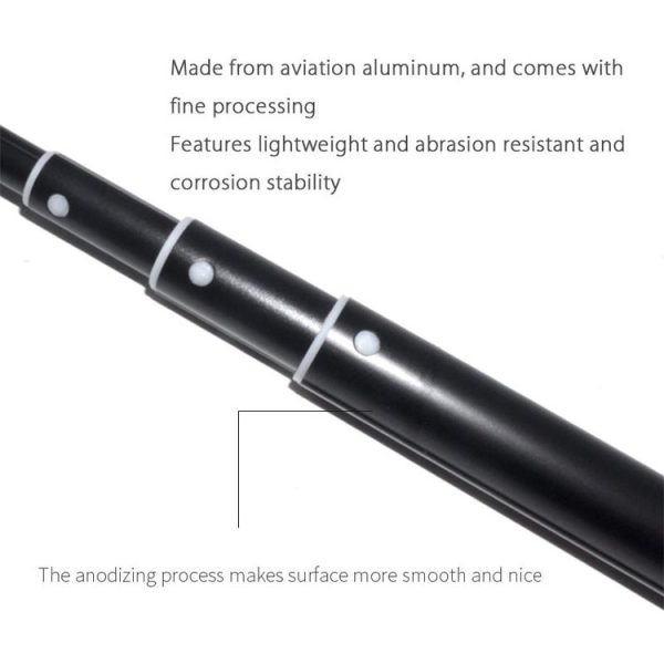STARTRC Sports Camera Dedicated Universal Mobile Phone Clip Self-timer Extension Rod for DJI OSMO Action - Image 7