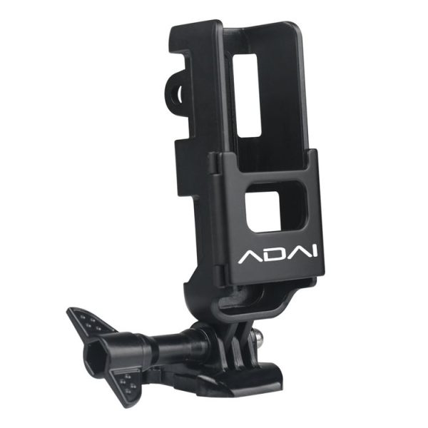 ADAI ABS Protective Cover Frame with Base Mount & Screw for DJI OSMO Pocket (Black) - Image 2