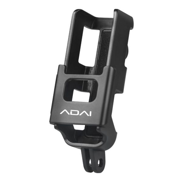ADAI ABS Protective Cover Frame with Base Mount & Screw for DJI OSMO Pocket (Black) - Image 3