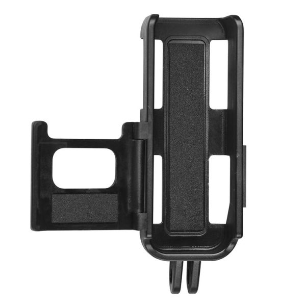 ADAI ABS Protective Cover Frame with Base Mount & Screw for DJI OSMO Pocket (Black) - Image 4