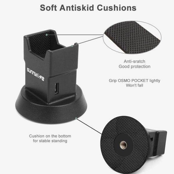 Sunnylife OP-DZ9224 Desktop Charging Base Bracket for DJI OSMO Pocket - Image 8