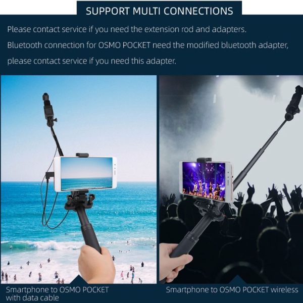Sunnylife OP-ZJ063 Extension Rod Mobile Phone Holder for DJI OSMO Pocket / Action - Image 8