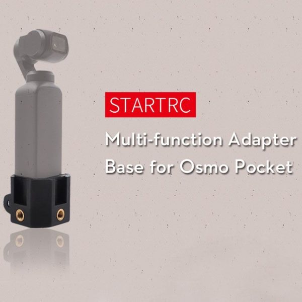 STARTRC 1105569 Multi-function Adapter Base for DJI OSMO Pocket - Image 3