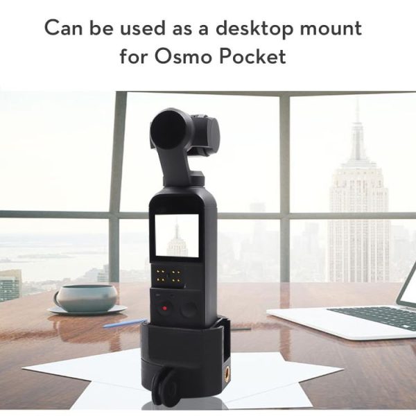 STARTRC 1105569 Multi-function Adapter Base for DJI OSMO Pocket - Image 5