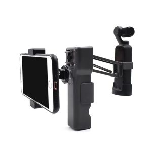 STARTRC 1105993 Handheld Z-axis Shock Absorption and Stabilization Aluminum Alloy Mobile Phone Clip Set for DJI OSMO Pocket
