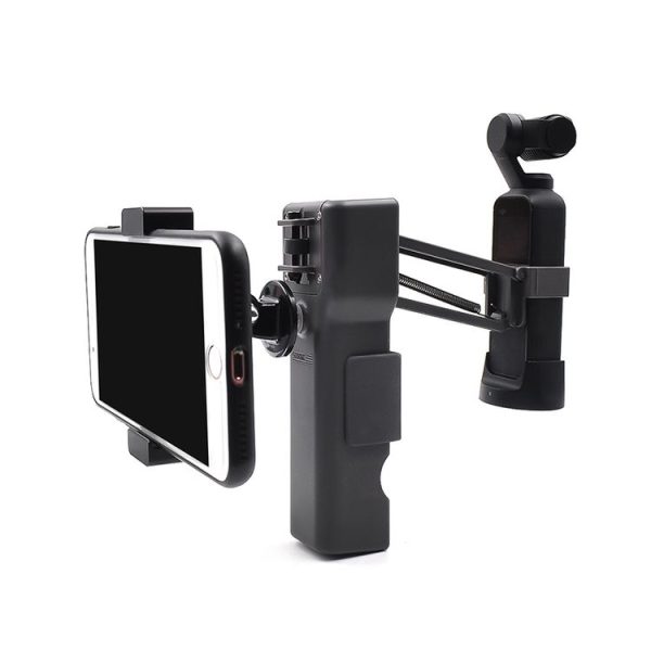 STARTRC 1105993 Handheld Z-axis Shock Absorption and Stabilization Aluminum Alloy Mobile Phone Clip Set for DJI OSMO Pocket