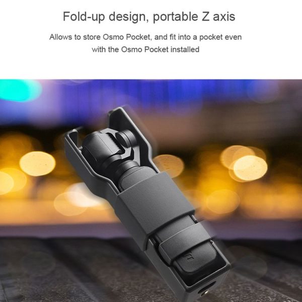 STARTRC 1105993 Handheld Z-axis Shock Absorption and Stabilization Aluminum Alloy Mobile Phone Clip Set for DJI OSMO Pocket - Image 7