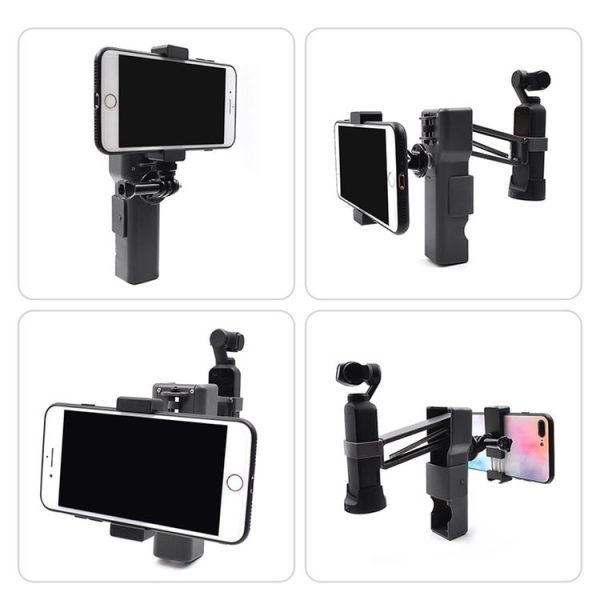 STARTRC 1105993 Handheld Z-axis Shock Absorption and Stabilization Aluminum Alloy Mobile Phone Clip Set for DJI OSMO Pocket - Image 9