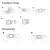 Silicone Protective Case with Lens Cover & Lanyards for DJI Osmo Action (Sky Blue) - Image 4