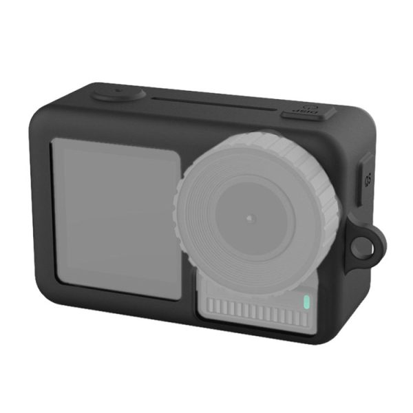 Silicone Protective Case for DJI Osmo Action (Black) - Image 2
