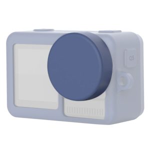 Silicone Protective Lens Cover for DJI Osmo Action (Blue)