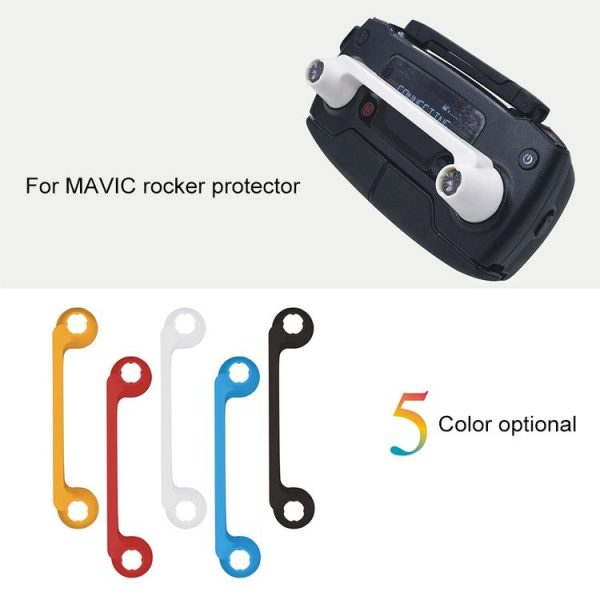 Controller Joystick Protector Holder for DJI Spark / Mavic Pro (Red) - Image 6