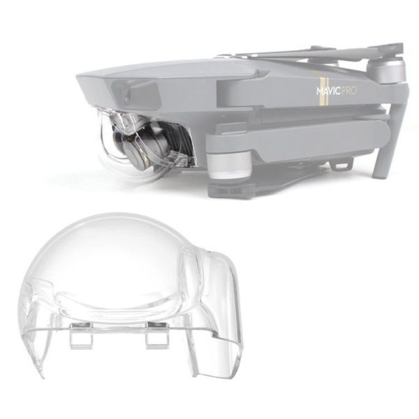 Gimbal PTZ UV High Permeability Protective Case Camera Lens Cover for DJI Mavic Pro