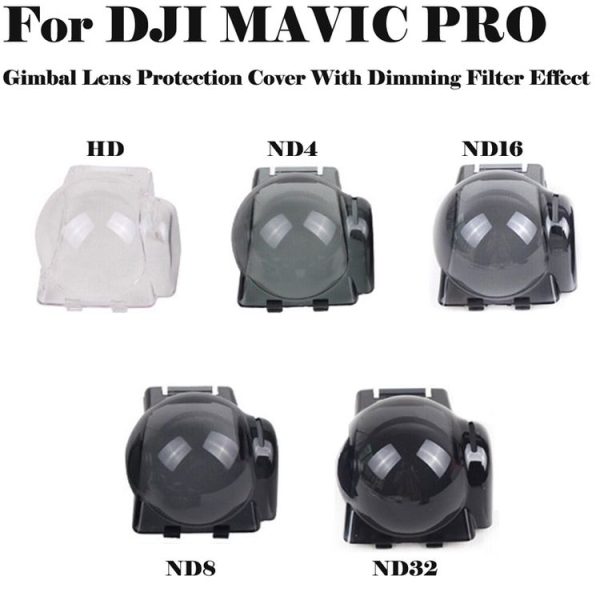 Gimbal PTZ UV High Permeability Protective Case Camera Lens Cover for DJI Mavic Pro - Image 4