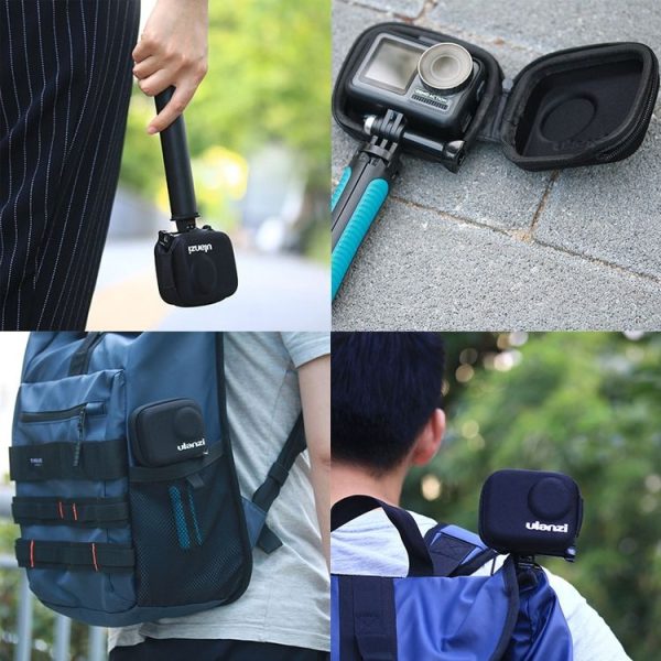 Ulanzi Portable EVA Waterproof Storage Bag for Dji Osmo Action (Black) - Image 10