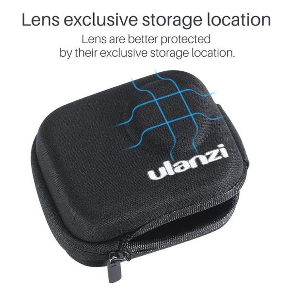 Ulanzi Portable EVA Waterproof Storage Bag for Dji Osmo Action (Black) - Image 3