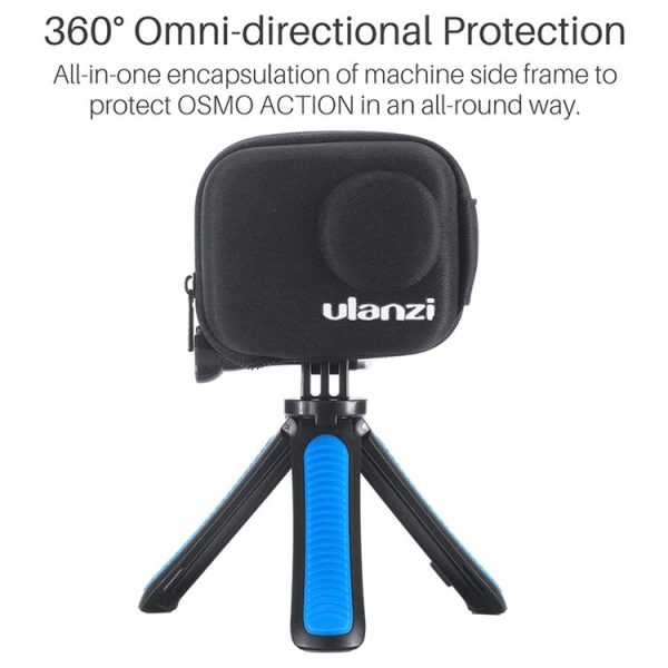 Ulanzi Portable EVA Waterproof Storage Bag for Dji Osmo Action (Black) - Image 5