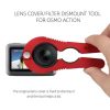Sunnylife OA-T9226 Diving Filter Removal Tool Wrench Wizard for Dji Osmo Action (Red) - Image 5