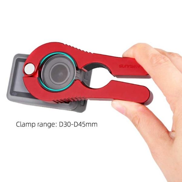 Sunnylife OA-T9226 Diving Filter Removal Tool Wrench Wizard for Dji Osmo Action (Red) - Image 7