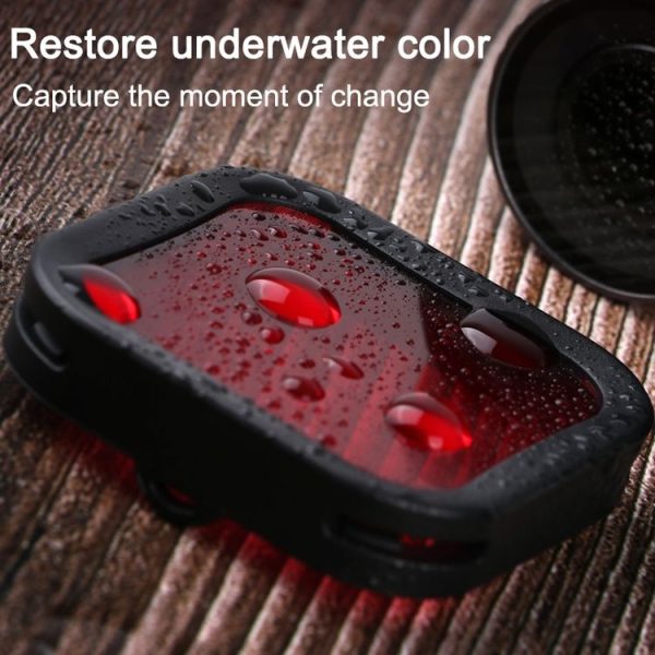 DJI Osmo Action 1 Underwater Waterproof Housing Diving Case Kits with Pink / Red / Purple Lens Filter - Image 10