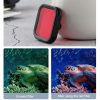 DJI Osmo Action 1 Underwater Waterproof Housing Diving Case Kits with Pink / Red / Purple Lens Filter - Image 4