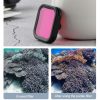 DJI Osmo Action 1 Underwater Waterproof Housing Diving Case Kits with Pink / Red / Purple Lens Filter - Image 5