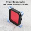 DJI Osmo Action 1 Underwater Waterproof Housing Diving Case Kits with Pink / Red / Purple Lens Filter - Image 6