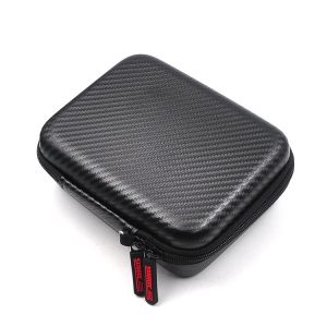 STARTRC Portable Shockproof Waterproof EVA+PU Storage Bag for DJI Osmo Action, Size: 18x15x6cm (Black)