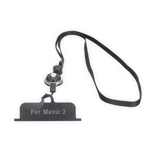 Hanging Hooking Buckle Adapter Neck Strap for DJI Mavic 2 / Mavic 2 Pro Remote Controller (Black) - Image 2