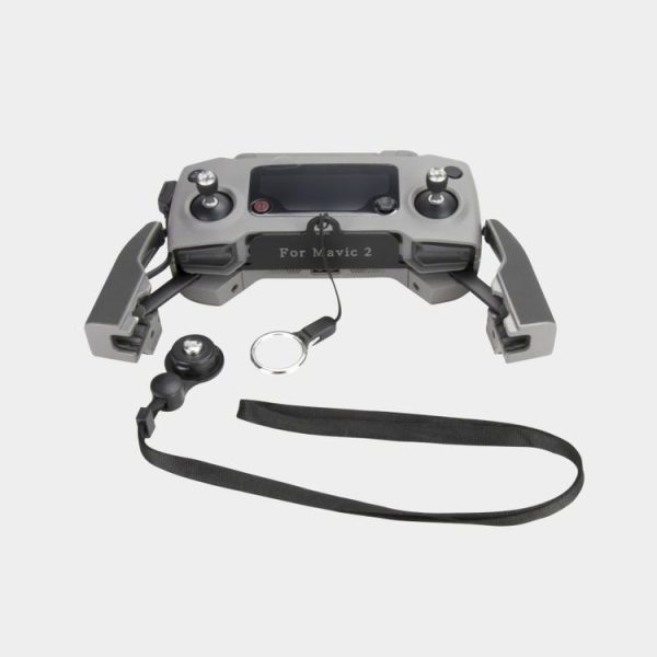 Hanging Hooking Buckle Adapter Neck Strap for DJI Mavic 2 / Mavic 2 Pro Remote Controller (Black) - Image 5