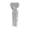 2 PCS Fluorescent Color Waterproof All-surround Adhesive Sticker for DJI OSMO Pocket (Silver) - Image 2
