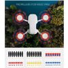 8PCS / Set Sunnylife 4726F-3C Low Noise Quick-release Wing Propellers Drone Accessories for DJI Mavic Mini - Image 4