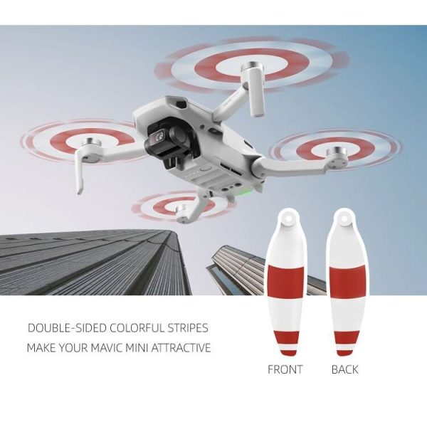 8PCS / Set Sunnylife 4726F-3C Low Noise Quick-release Wing Propellers Drone Accessories for DJI Mavic Mini - Image 5