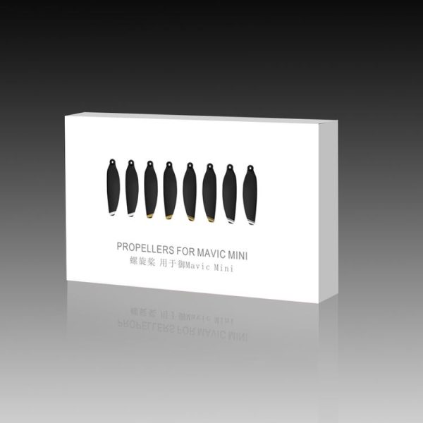 8PCS / Set Sunnylife 4726F-3C Low Noise Quick-release Wing Propellers Drone Accessories for DJI Mavic Mini - Image 7