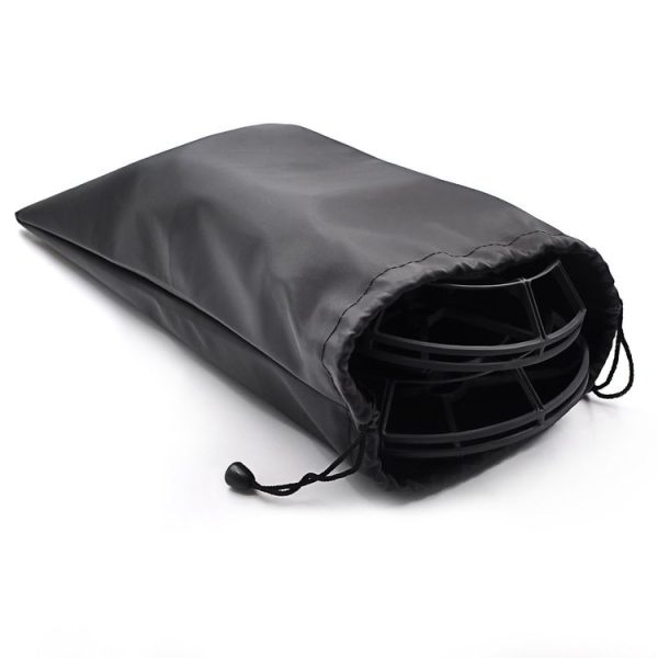 STARTRC Portable Blade Guard PU Storage Bag for DJI Mavci Mini Drone (Black) - Image 2