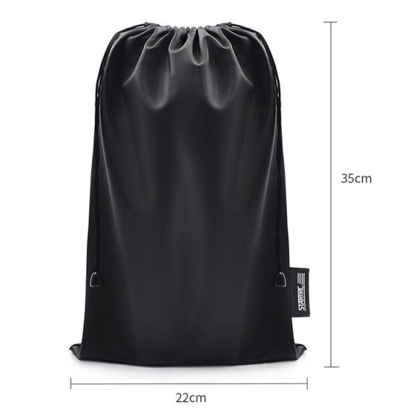 STARTRC Portable Blade Guard PU Storage Bag for DJI Mavci Mini Drone (Black) - Image 3