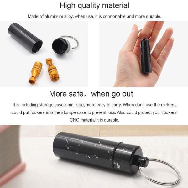 STARTRC 1106055 Drone Remote Control Retractable Adjustment Aluminum Alloy Rocker for DJI Mavic 2 Pro / Air / Mini - Image 11