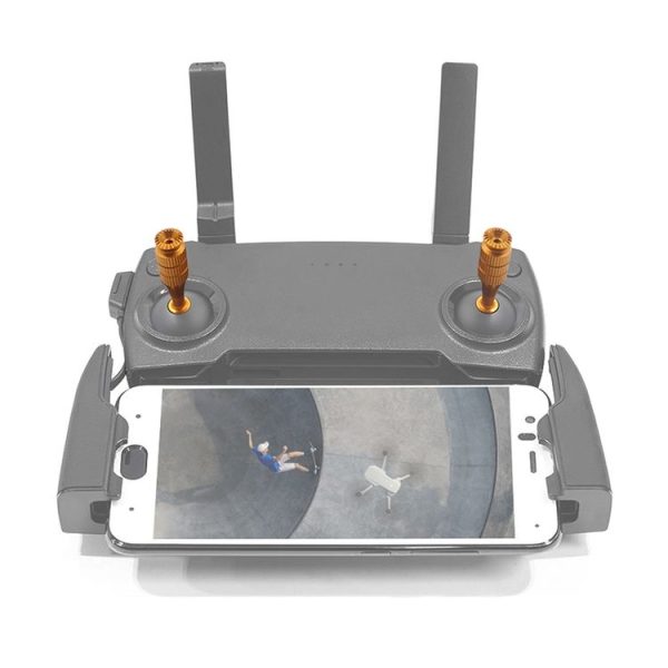 STARTRC 1106055 Drone Remote Control Retractable Adjustment Aluminum Alloy Rocker for DJI Mavic 2 Pro / Air / Mini - Image 6