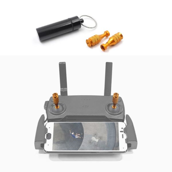 STARTRC 1106055 Drone Remote Control Retractable Adjustment Aluminum Alloy Rocker for DJI Mavic 2 Pro / Air / Mini - Image 8