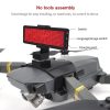 STARTRC Bluetooth Freely Editable LED Display for DJI Mavic 2 / 1 (Black) - Image 11
