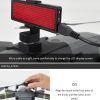 STARTRC Bluetooth Freely Editable LED Display for DJI Mavic 2 / 1 (Black) - Image 12