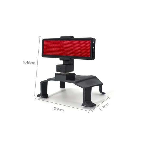 STARTRC Bluetooth Freely Editable LED Display for DJI Mavic 2 / 1 (Black) - Image 3