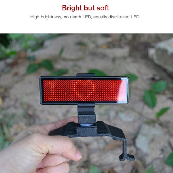 STARTRC Bluetooth Freely Editable LED Display for DJI Mavic 2 / 1 (Black) - Image 8