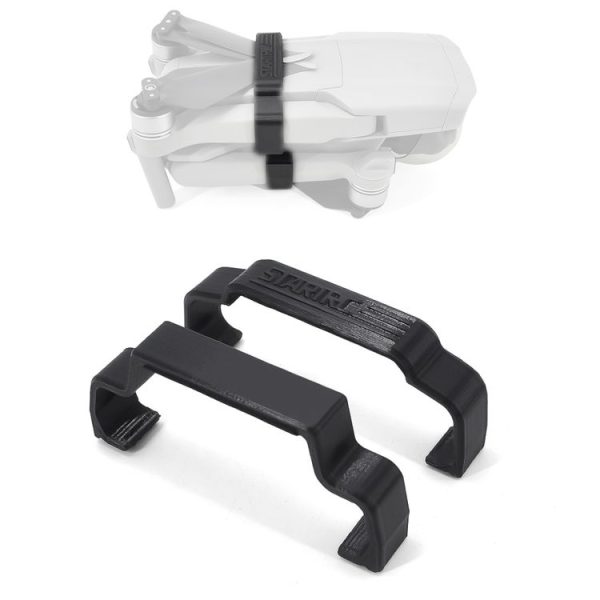 STARTRC Blade Holder Plastic Fixed Propeller Fixer Guard for DJI Mavic Air 2 (Black)