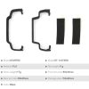 STARTRC Blade Holder Plastic Fixed Propeller Fixer Guard for DJI Mavic Air 2 (Black) - Image 6