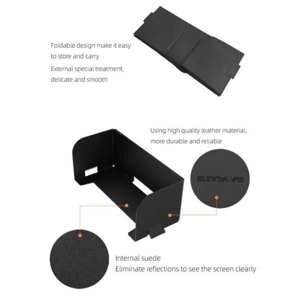 Sunnylife AIR2-Q9299 Remote Control Phone Hood for DJI Mavic Air 2 - Image 3