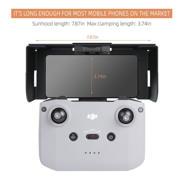 Sunnylife AIR2-Q9299 Remote Control Phone Hood for DJI Mavic Air 2 - Image 4