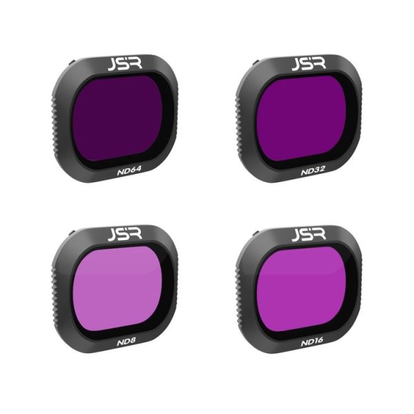 JSR Drone 4 in 1 ND8+ND16+ND32+ND64 Lens Filter for DJI MAVIC 2 Pro - Image 2