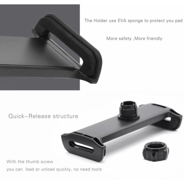 PGYTECH PGY-MRC-005 Aviation Aluminum Remote Control Tablet Holder for DJI Mavic Pro / Air 2 / Spark / Mavic 2 - Image 5