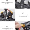 STARTRC 5 in 1 Height Extender Damping Landing Leg Brackets + External Power Supply Delay for DJI Mavic Air - Image 13